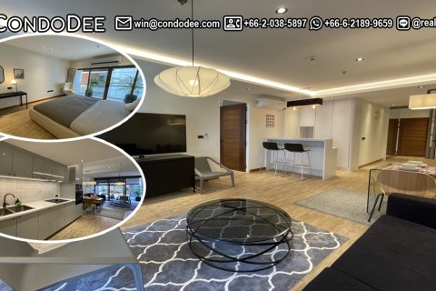 Condo in Sathon, Bangkok, Thailand, 1 bedroom № 201078 - photo 2