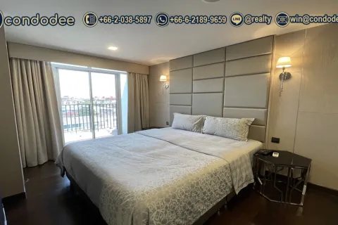 Condo à Sathon, Bangkok, Thaïlande, 3 chambres  № 201076 - photo 9