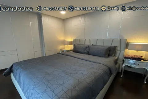 Condo à Sathon, Bangkok, Thaïlande, 3 chambres  № 201076 - photo 12