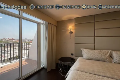 Condo à Sathon, Bangkok, Thaïlande, 3 chambres  № 201076 - photo 4
