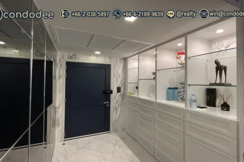 Condo à Sathon, Bangkok, Thaïlande, 3 chambres  № 201076 - photo 20