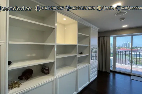 Condo à Sathon, Bangkok, Thaïlande, 3 chambres  № 201076 - photo 7