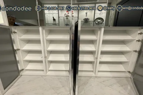 Condo à Sathon, Bangkok, Thaïlande, 3 chambres  № 201076 - photo 17