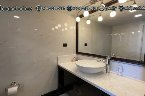 Condo à Sathon, Bangkok, Thaïlande, 3 chambres  № 201076 - photo 6