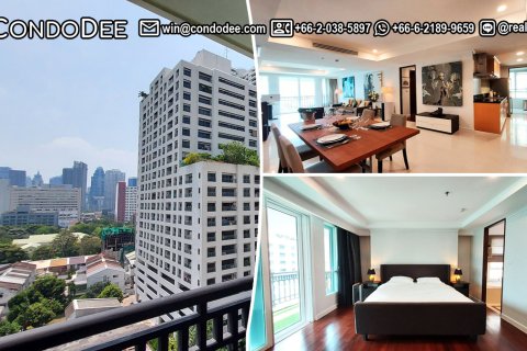 Condo in Watthana, Bangkok, Thailand, 2 bedrooms № 201074