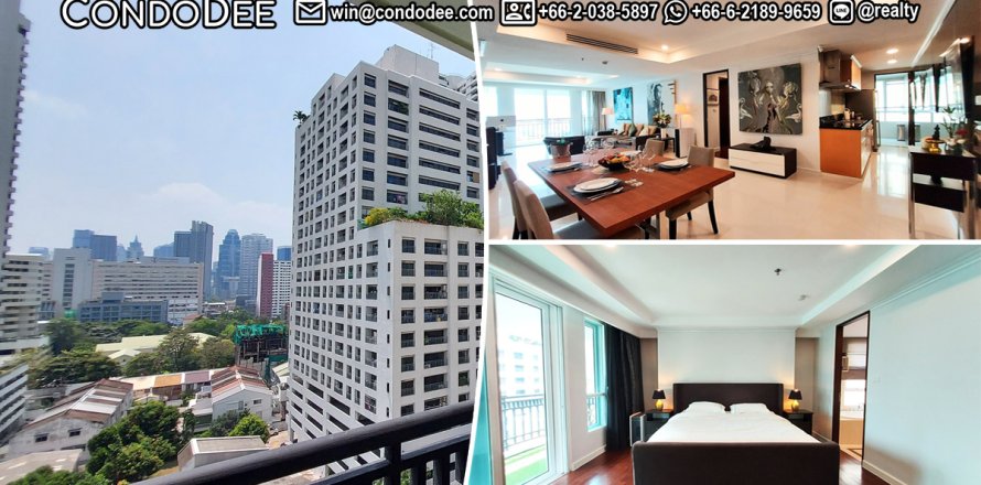 Condo à Watthana, Bangkok, Thaïlande, 2 chambres № 201074