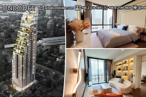 Condo in Pathum Wan, Bangkok, Thailand, 1 bedroom № 201072