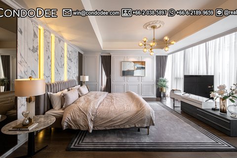 Condo à Watthana, Bangkok, Thaïlande, 3 chambres № 201073 - photo 4