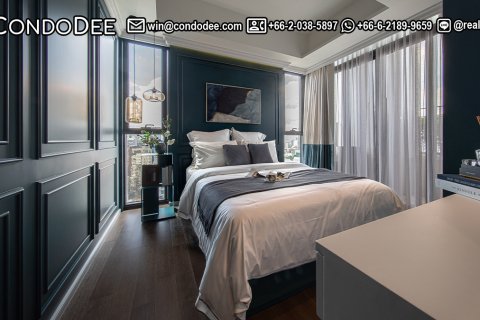 Condo à Watthana, Bangkok, Thaïlande, 3 chambres № 201073 - photo 7