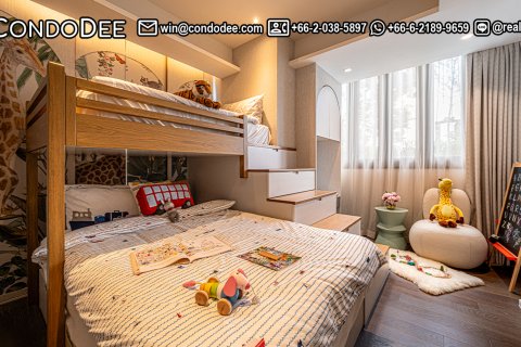 Condo à Watthana, Bangkok, Thaïlande, 3 chambres № 201073 - photo 15
