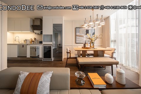 Condo à Watthana, Bangkok, Thaïlande, 3 chambres № 201073 - photo 10