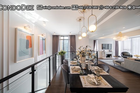 Condo à Watthana, Bangkok, Thaïlande, 3 chambres № 201073 - photo 2