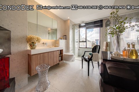 Condo à Watthana, Bangkok, Thaïlande, 3 chambres № 201073 - photo 5