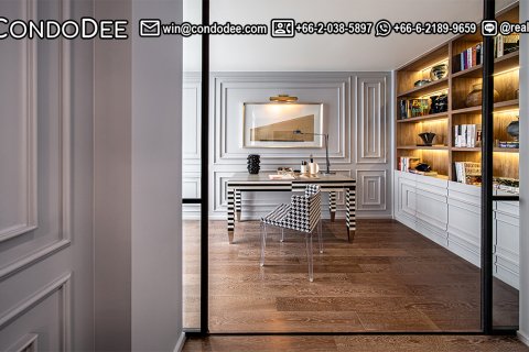 Condo à Watthana, Bangkok, Thaïlande, 3 chambres № 201073 - photo 11