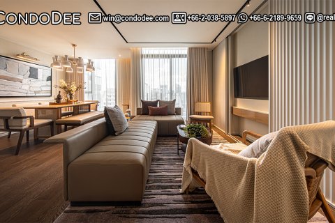 Condo à Watthana, Bangkok, Thaïlande, 3 chambres № 201073 - photo 9