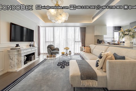 Condo à Watthana, Bangkok, Thaïlande, 3 chambres № 201073 - photo 3
