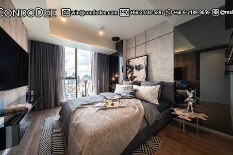 Condo à Watthana, Bangkok, Thaïlande, 3 chambres № 201073 - photo 17