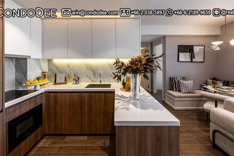 Condo à Watthana, Bangkok, Thaïlande, 3 chambres № 201073 - photo 12