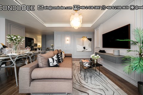 Condo à Watthana, Bangkok, Thaïlande, 3 chambres № 201073 - photo 13