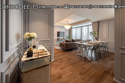 Condo à Watthana, Bangkok, Thaïlande, 3 chambres № 201073 - photo 14