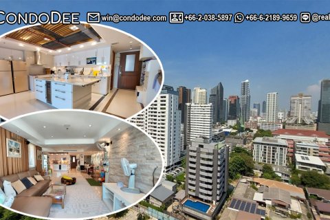 Condo in Watthana, Bangkok, Thailand, 3 bedrooms № 201077