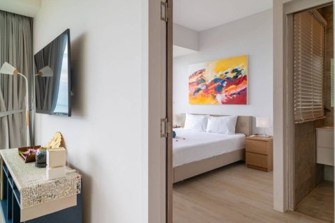 Condo à Surat Thani, Thaïlande, 2 chambres  № 172899 - photo 9