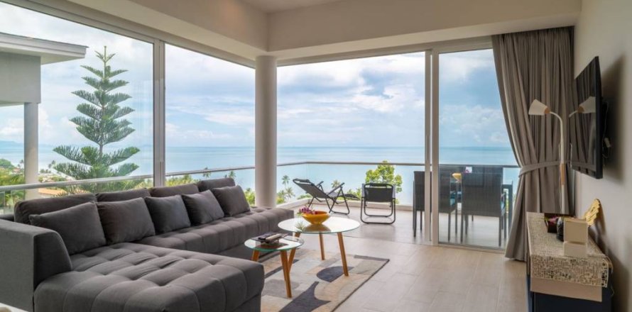 Condo à Surat Thani, Thaïlande, 2 chambres  № 172899