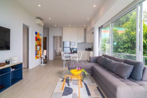 Condo à Surat Thani, Thaïlande, 2 chambres  № 172899 - photo 6