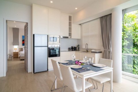 Condo à Surat Thani, Thaïlande, 2 chambres  № 172899 - photo 7