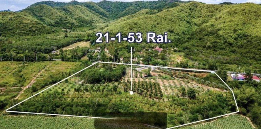 Land in Hua Hin, Thailand № 172900