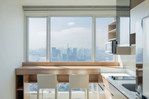 Кондоминиум с 1 спальней в Бангкоке, Таиланд № 172901 - фото 3