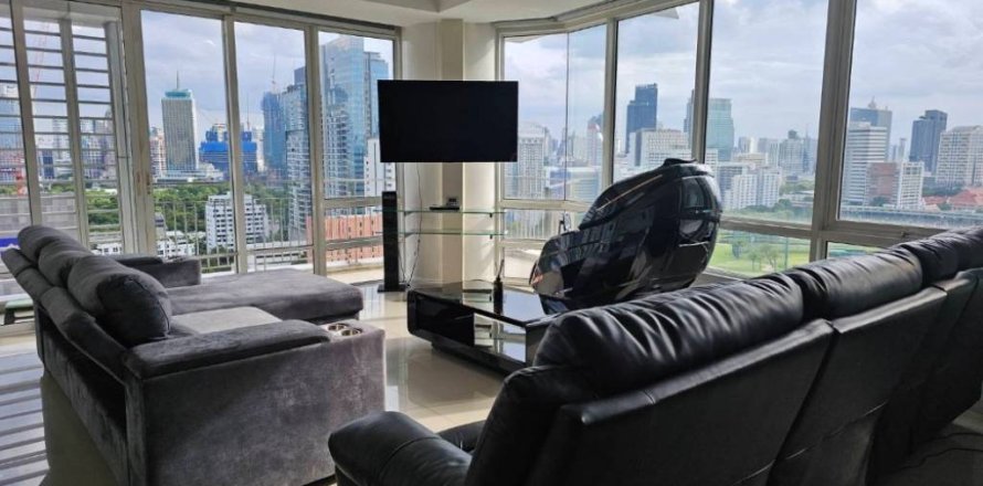 Condo à Bangkok, Thaïlande, 3 chambres  № 172905