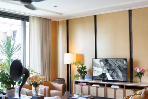 Condo à Bangkok, Thaïlande, 3 chambres  № 172904