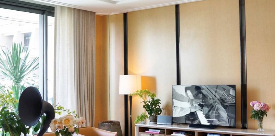 Condo à Bangkok, Thaïlande, 3 chambres  № 172904