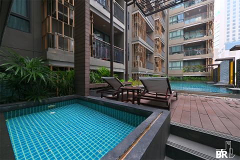Condo à Bangkok, Thaïlande, 1 chambre  № 187787 - photo 10