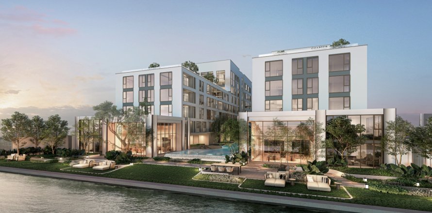 Кондоминиум с 4 спальнями в Бангкоке, Таиланд № 170238