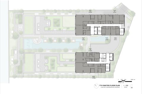 Кондоминиум с 2 спальнями в Бангкоке, Таиланд № 170239 - фото 9