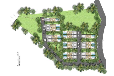 Вилла в Патонге, Таиланд с 3 спальнями  № 170237 - фото 25