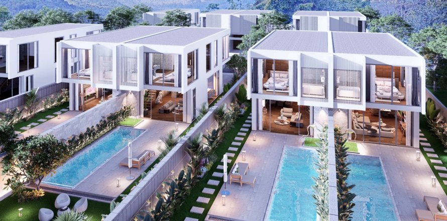 Villa à Patong, Thaïlande 3 chambres № 170236