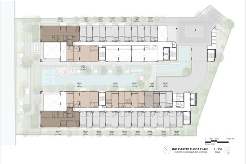 Condo à Bangkok, Thaïlande, 2 chambres  № 170240 - photo 9