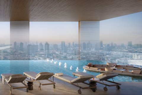 Кондоминиум с 2 спальнями в Бангкоке, Таиланд № 170234 - фото 9