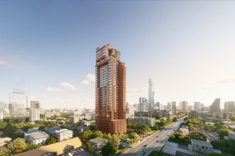 Кондоминиум с 2 спальнями в Бангкоке, Таиланд № 170234 - фото 14