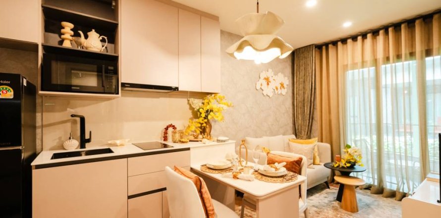 Condo in Kamala, Thailand, 1 bedroom  № 156332