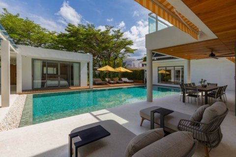 Villa à Bang Tao, Thaïlande 5 chambres № 156329 - photo 5