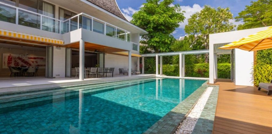 Villa à Bang Tao, Thaïlande 5 chambres № 156329