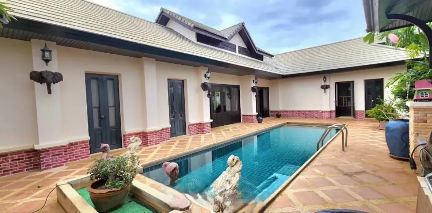 Дом в Хуа Хине, Таиланд с 3 спальнями  № 155873