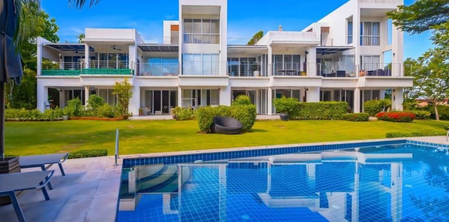 Пентхаус в Хуа Хине, Таиланд с 2 спальнями  № 155876