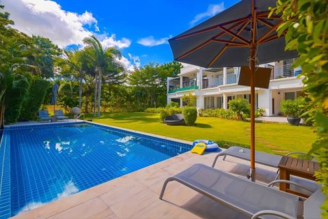 Пентхаус в Хуа Хине, Таиланд с 2 спальнями  № 155876 - фото 11