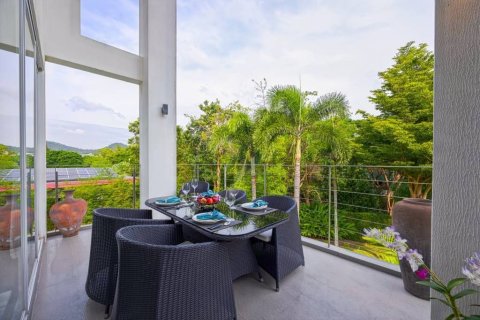 Пентхаус в Хуа Хине, Таиланд с 2 спальнями  № 155876 - фото 24