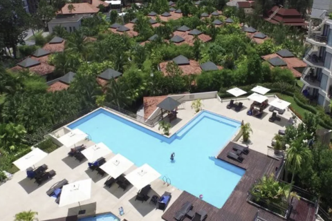 Condo à Phuket, Thaïlande, 2 chambres  № 155871 - photo 5